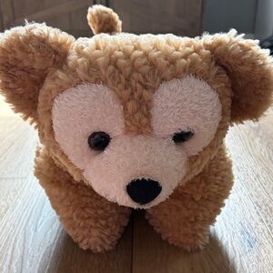 Disney Parks Duffy Bear Pillow Pet Pal 20” Kids Snuggle Pillow